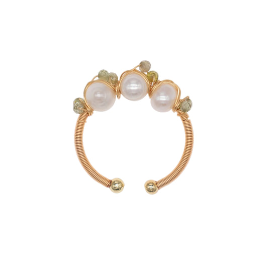 Garden Pearl Ring