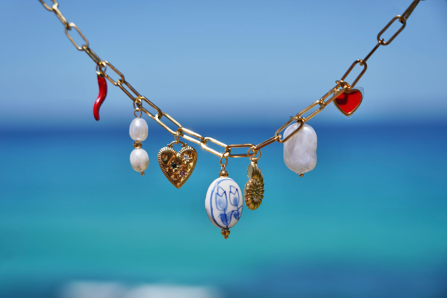 Shell Spell Necklace