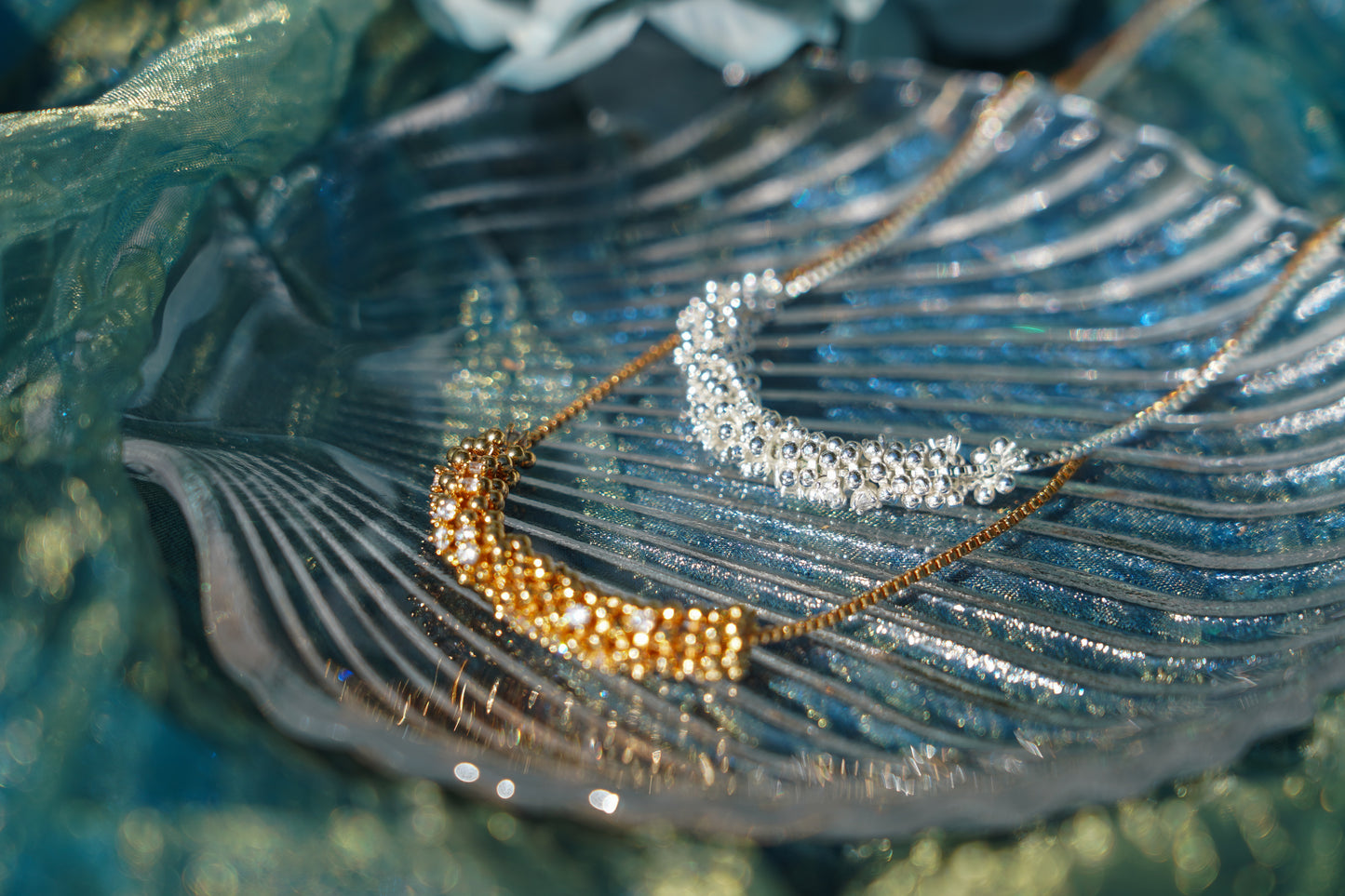 Lustre Pearl Studs
