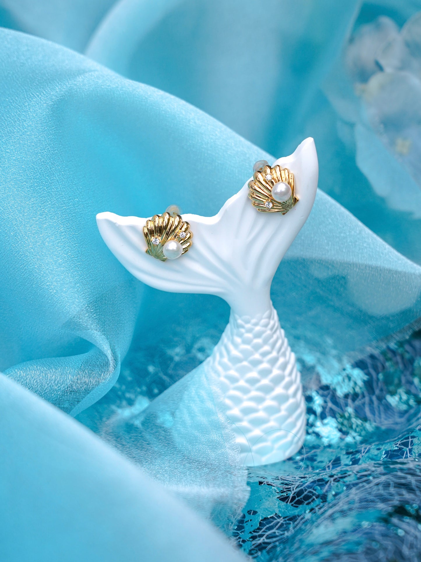 Pearl Shell Earrings