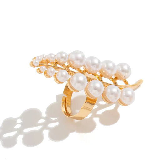 Pearl Vine Ring