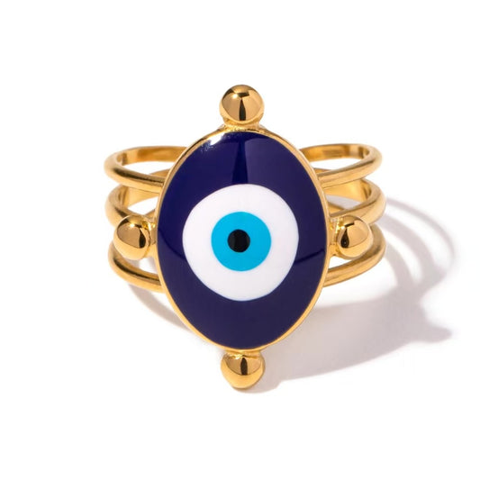 Azure Eye Ring