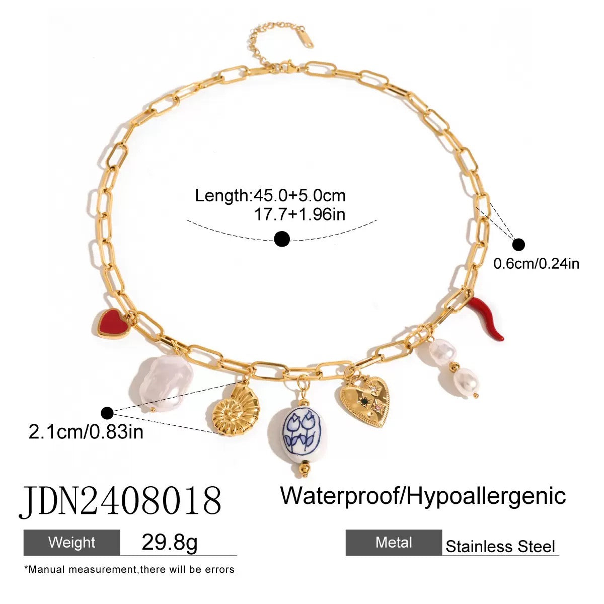 Shell Spell Necklace