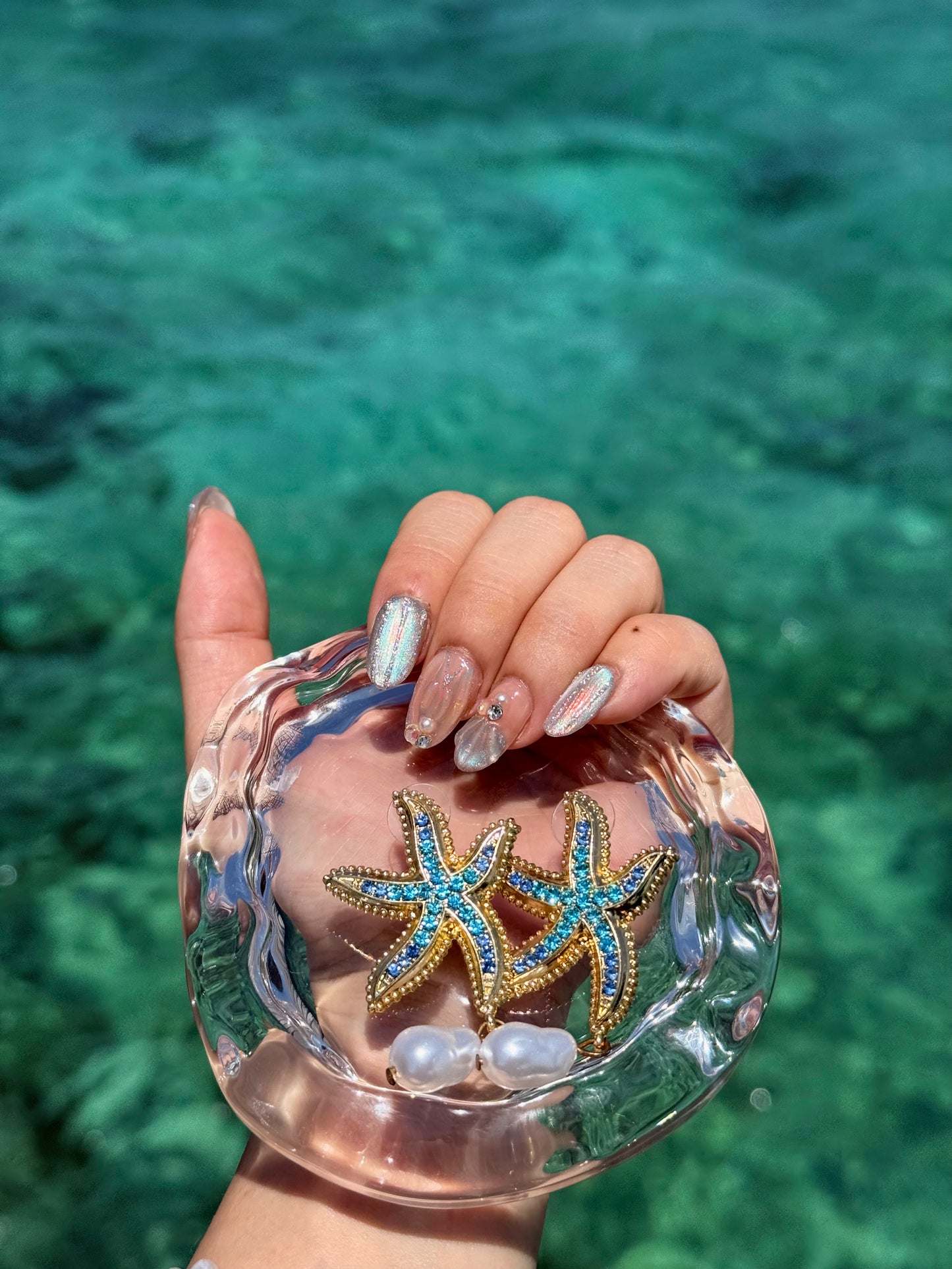 Starfall Sea Earrings