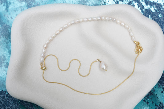 Stillwater Pearl Necklace