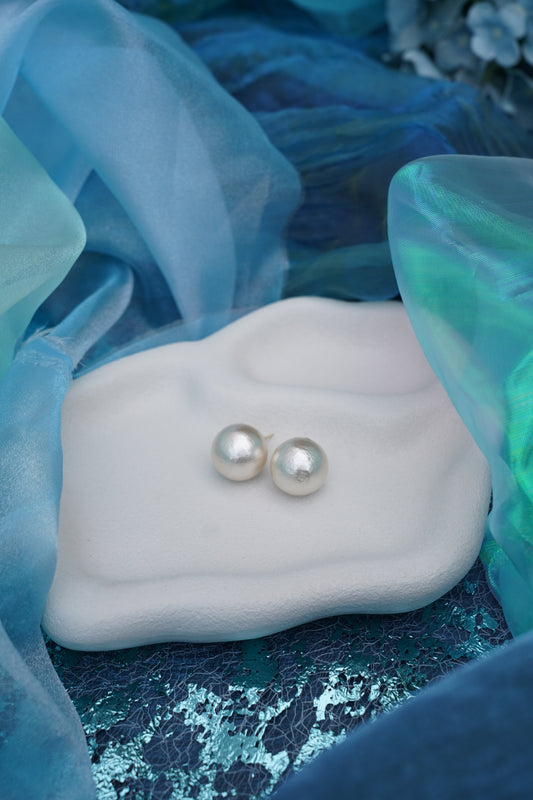 Lustre Pearl Studs