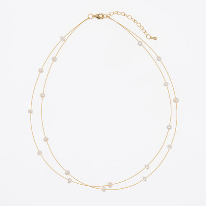 Drift Pearl Necklace
