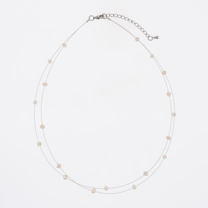 Drift Pearl Necklace