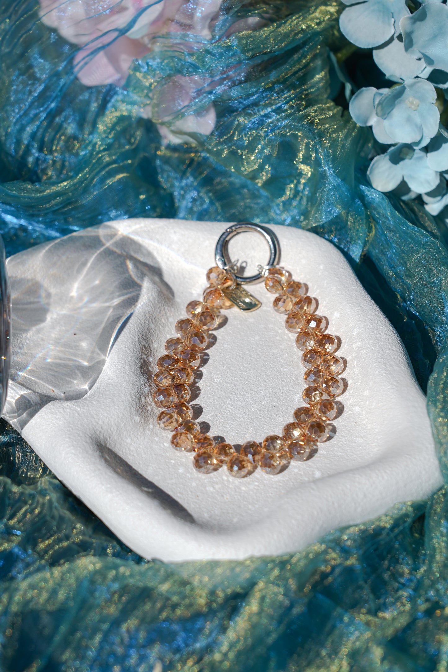 Sunflare Crystal Chain