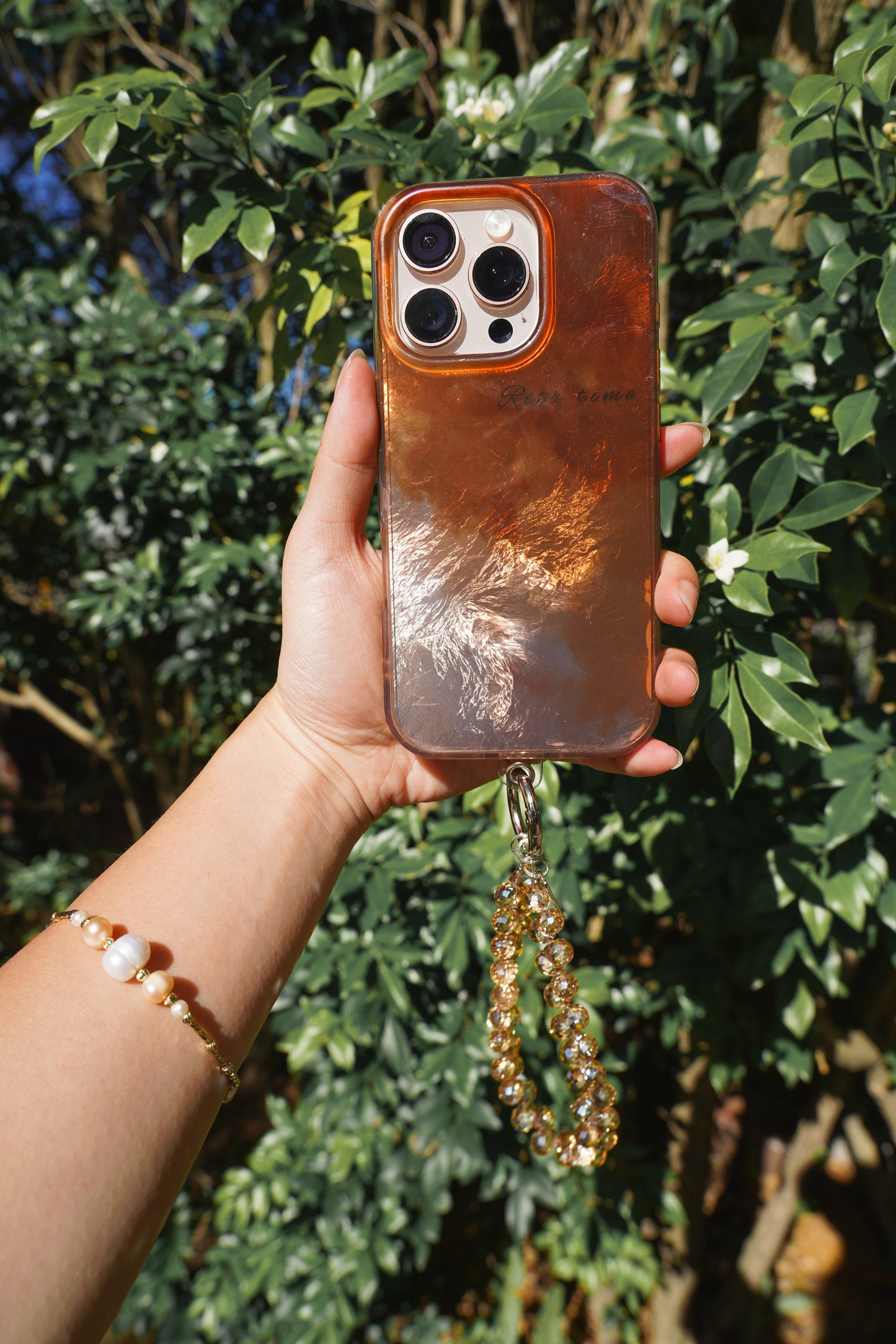 Sunflare Crystal Chain