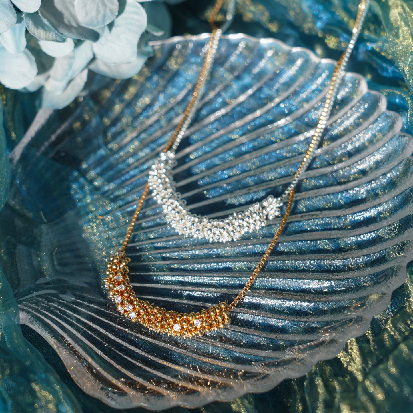 Lustre Pearl Studs