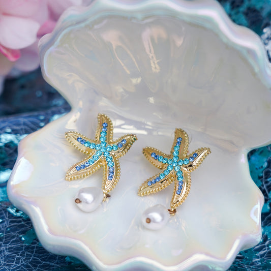 Starfall Sea Earrings
