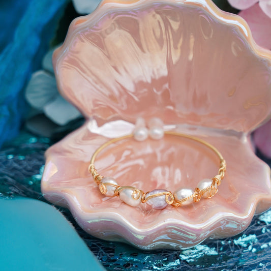 Pearl Embrace Bracelet
