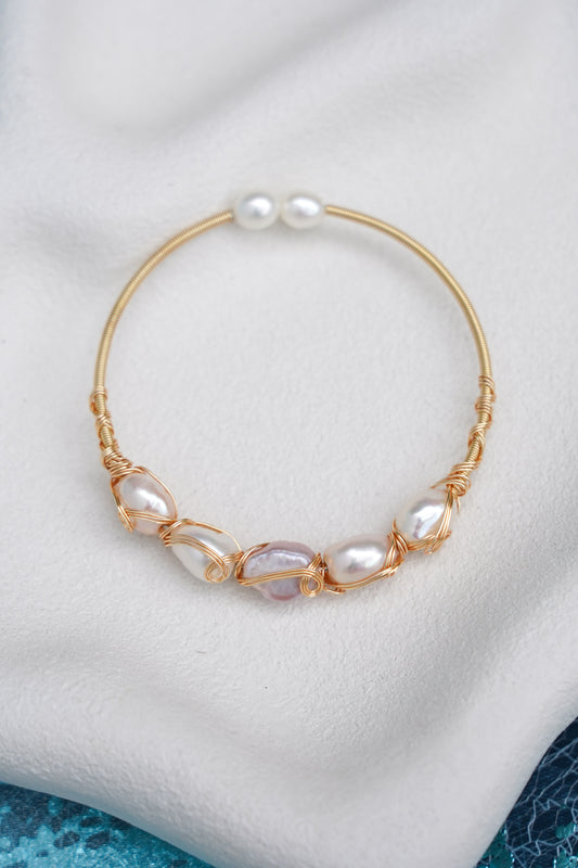 Pearl Embrace Bracelet