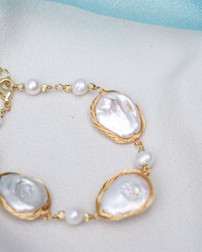 Tidebound Pearl Bracelet