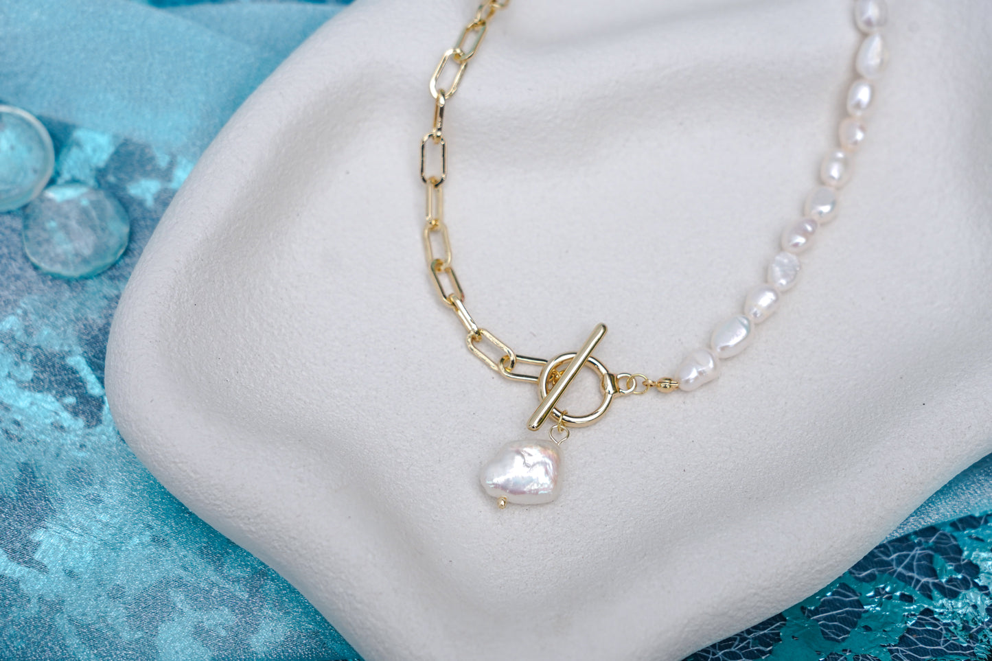 Dual Tide Necklace