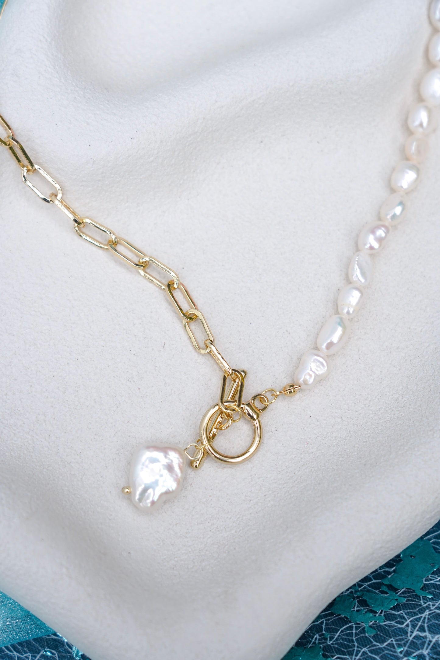 Dual Tide Necklace