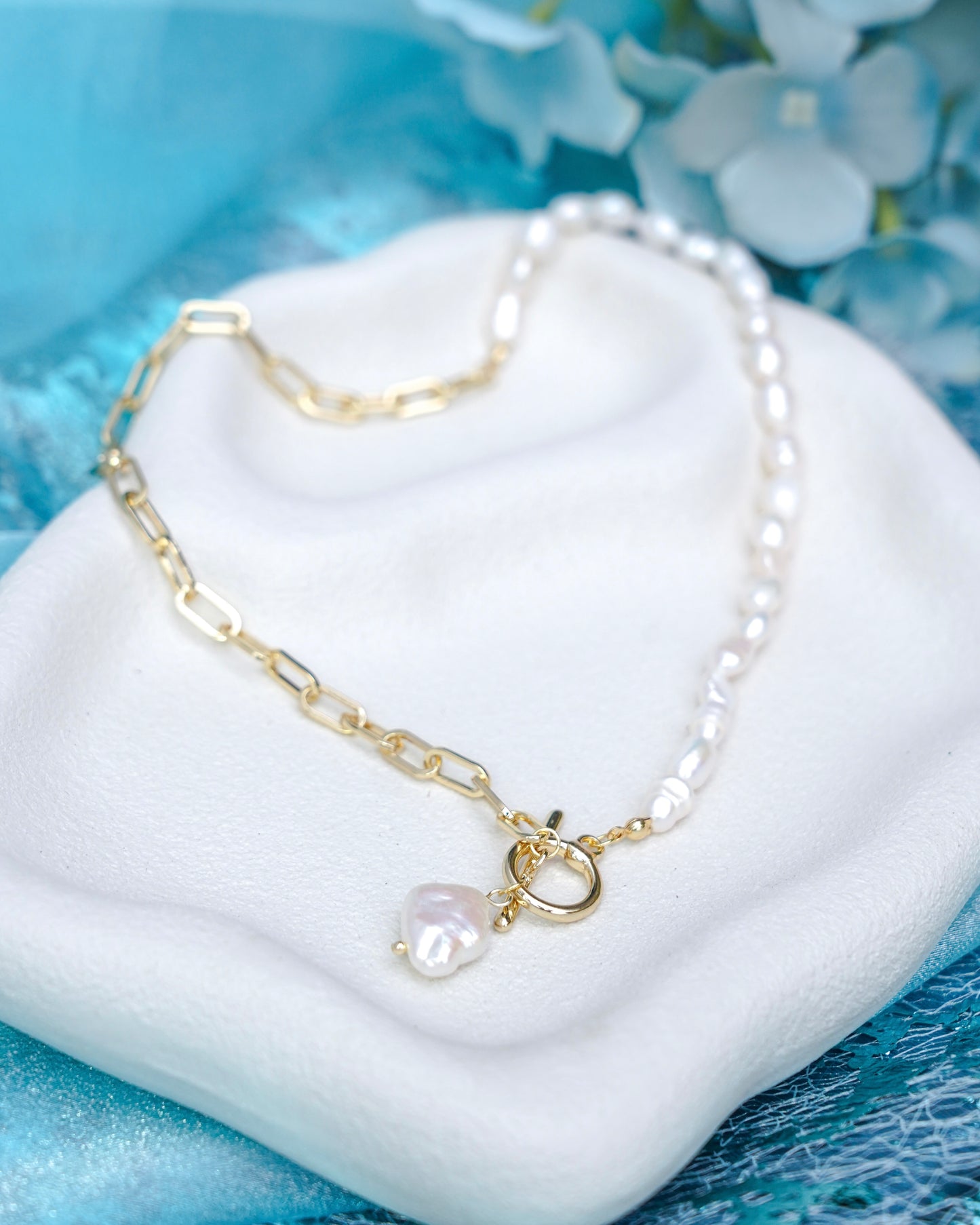 Dual Tide Necklace