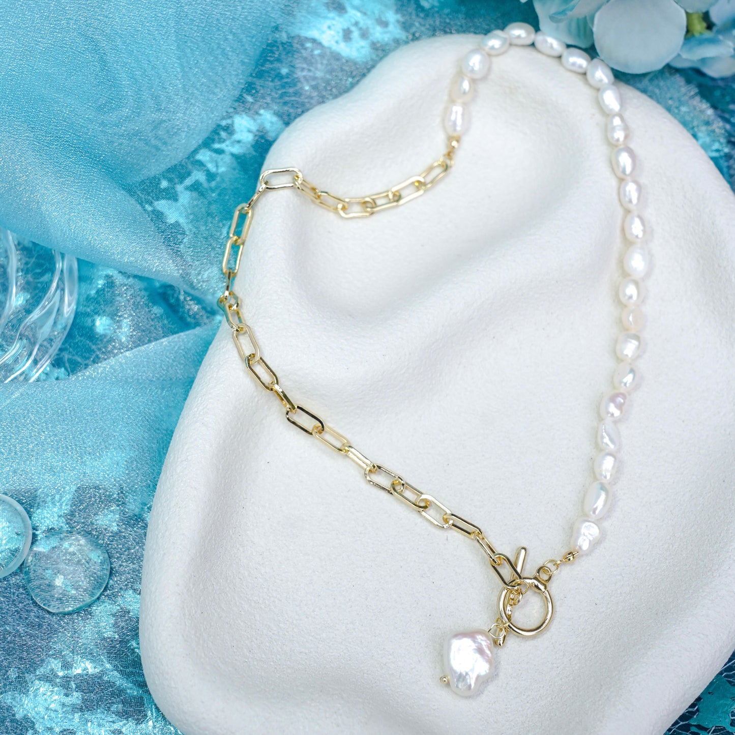 Dual Tide Necklace