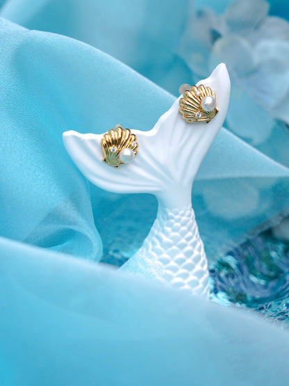 Pearl Shell Earrings