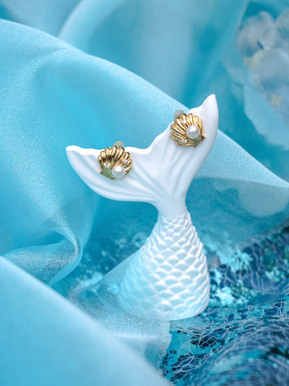 Pearl Shell Earrings