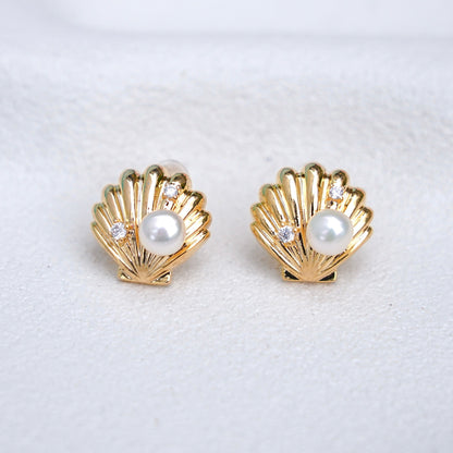 Pearl Shell Earrings