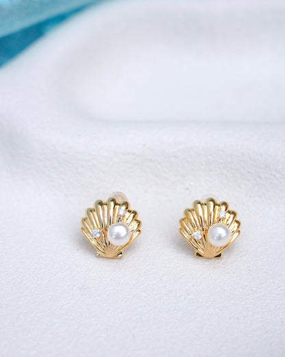 Pearl Shell Earrings
