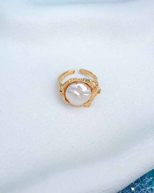 Pearl Vow Ring