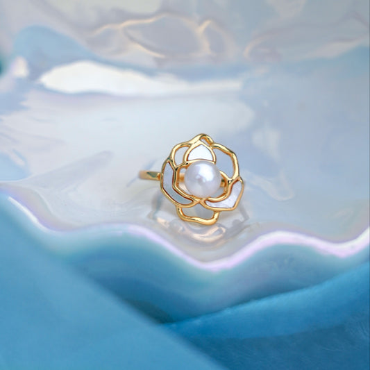 Opal Bloom Ring