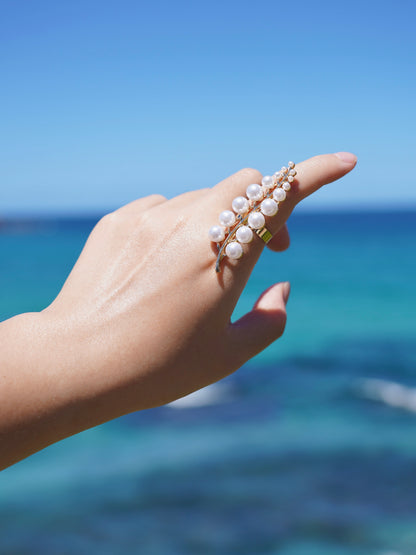 Pearl Vine Ring