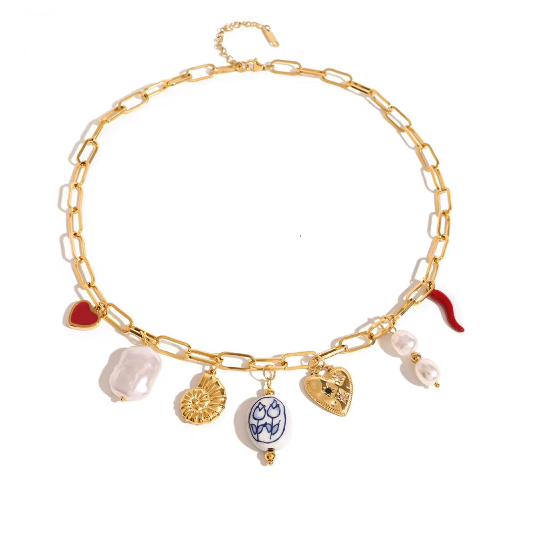 Shell Spell Necklace