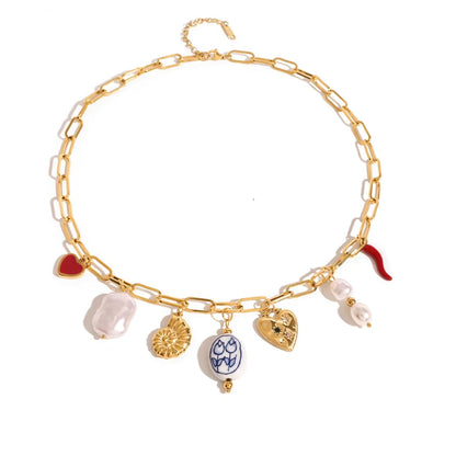 Shell Spell Necklace