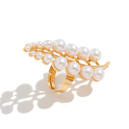 Pearl Vine Ring