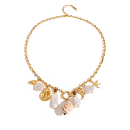Seaborn Charms Necklace