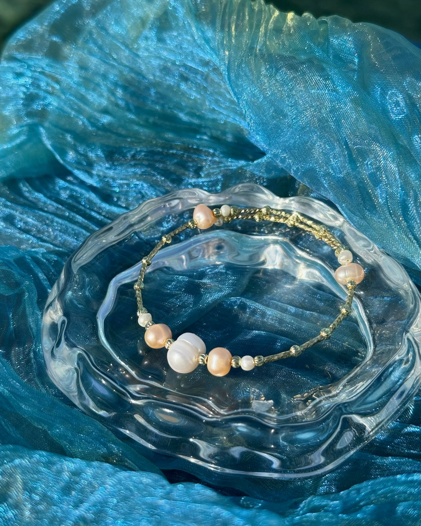 "Rosé Grace" Bracelet