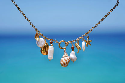 Seaborn Charms Necklace