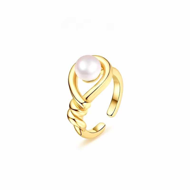 Twisted Glow Ring