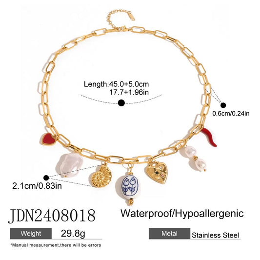 Shell Spell Necklace