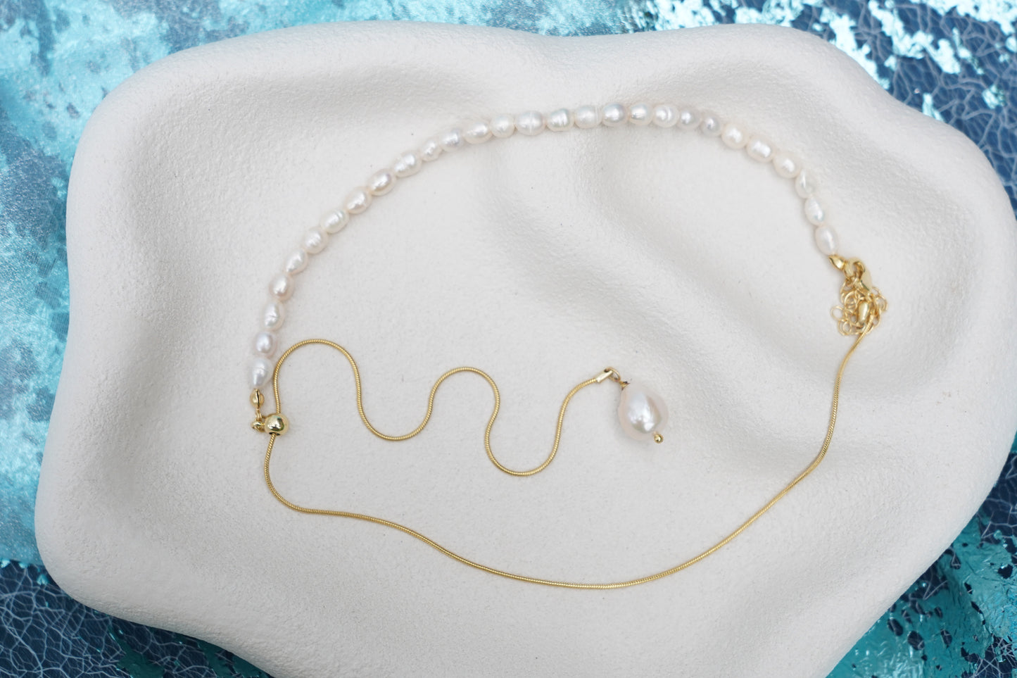 Stillwater Pearl Necklace