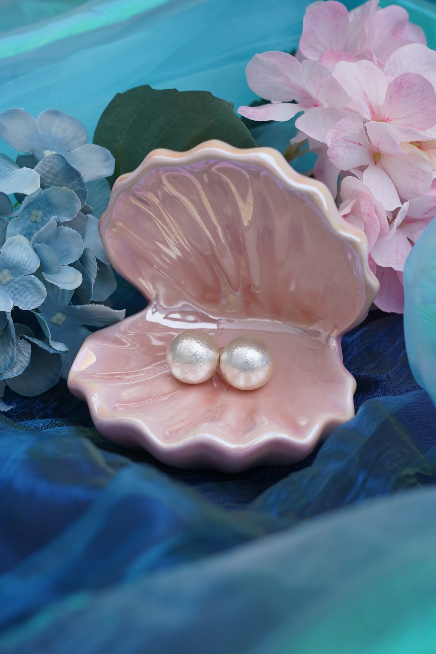 Lustre Pearl Studs