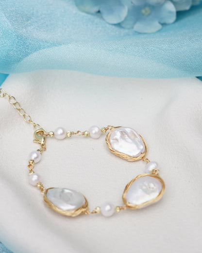 Tidebound Pearl Bracelet