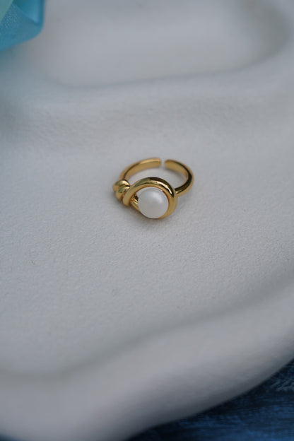 Twisted Glow Ring