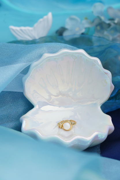 Twisted Glow Ring